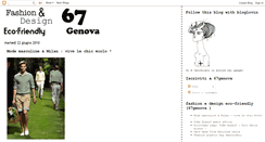 Desktop Screenshot of 67genova.blogspot.com