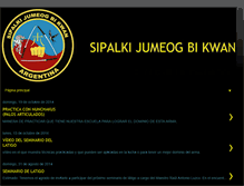 Tablet Screenshot of jumeogbikwan.blogspot.com