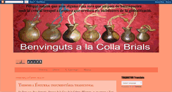 Desktop Screenshot of collabrials.blogspot.com