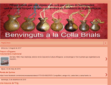 Tablet Screenshot of collabrials.blogspot.com