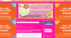 Desktop Screenshot of porcelanafriaysouvenirs.blogspot.com