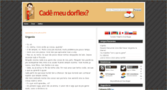 Desktop Screenshot of cademeudorflex.blogspot.com