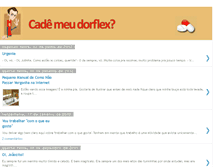 Tablet Screenshot of cademeudorflex.blogspot.com