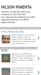 Mobile Screenshot of nilsonpimenta.blogspot.com
