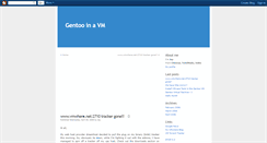 Desktop Screenshot of gentoovm.blogspot.com