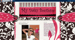 Desktop Screenshot of mydaisyboutique.blogspot.com