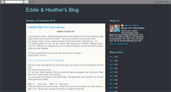 Desktop Screenshot of eddieandheathersblog.blogspot.com