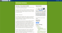 Desktop Screenshot of esmeextinto.blogspot.com