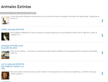 Tablet Screenshot of esmeextinto.blogspot.com