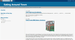 Desktop Screenshot of eating-around.blogspot.com
