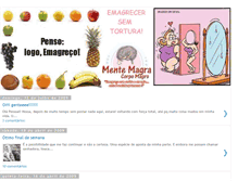 Tablet Screenshot of emagrecersemtortura.blogspot.com