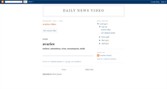 Desktop Screenshot of dailyvideoloesse.blogspot.com