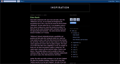 Desktop Screenshot of inspirationbygabrielle.blogspot.com