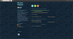 Desktop Screenshot of michaelsalgado.blogspot.com