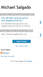 Mobile Screenshot of michaelsalgado.blogspot.com