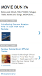 Mobile Screenshot of movieduniya.blogspot.com