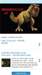 Mobile Screenshot of dinosaurioenelojo.blogspot.com
