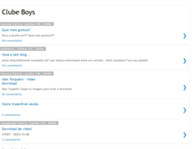 Tablet Screenshot of clube-boys.blogspot.com