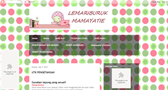 Desktop Screenshot of lemariburuk-mamayatie.blogspot.com