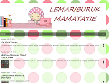 Tablet Screenshot of lemariburuk-mamayatie.blogspot.com