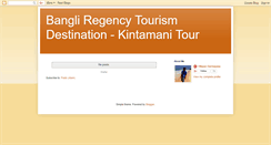 Desktop Screenshot of banglitourism.blogspot.com