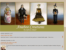 Tablet Screenshot of anaboocreationsbysylvia.blogspot.com