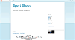 Desktop Screenshot of my-adidasshoes.blogspot.com