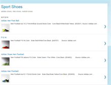 Tablet Screenshot of my-adidasshoes.blogspot.com