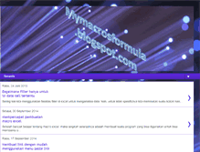 Tablet Screenshot of mymacrosformula.blogspot.com