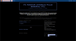 Desktop Screenshot of itcparavur.blogspot.com