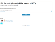 Tablet Screenshot of itcparavur.blogspot.com