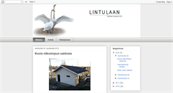 Desktop Screenshot of lintulaan.blogspot.com