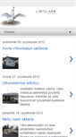 Mobile Screenshot of lintulaan.blogspot.com