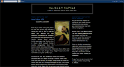 Desktop Screenshot of majalah-kapcai.blogspot.com