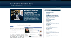 Desktop Screenshot of markzuckerberglessons.blogspot.com