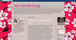 Desktop Screenshot of lindsey-thegarrettgang.blogspot.com