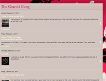 Tablet Screenshot of lindsey-thegarrettgang.blogspot.com