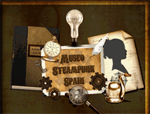 Tablet Screenshot of museosteampunkspain.blogspot.com