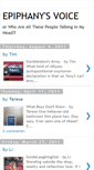 Mobile Screenshot of epiphanista.blogspot.com