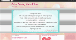 Desktop Screenshot of katiapilon.blogspot.com