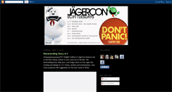 Desktop Screenshot of jagercon.blogspot.com