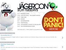 Tablet Screenshot of jagercon.blogspot.com
