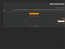 Tablet Screenshot of dirtycelebsonly.blogspot.com