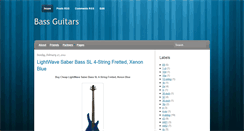 Desktop Screenshot of buy-bass-guitars.blogspot.com