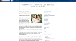 Desktop Screenshot of compatibilidadsignos.blogspot.com