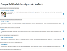 Tablet Screenshot of compatibilidadsignos.blogspot.com