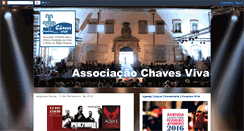 Desktop Screenshot of chavesviva.blogspot.com