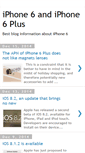 Mobile Screenshot of iphone6-6plus.blogspot.com