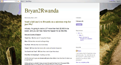 Desktop Screenshot of bryan2rwanda.blogspot.com