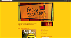 Desktop Screenshot of falsaescuadra.blogspot.com